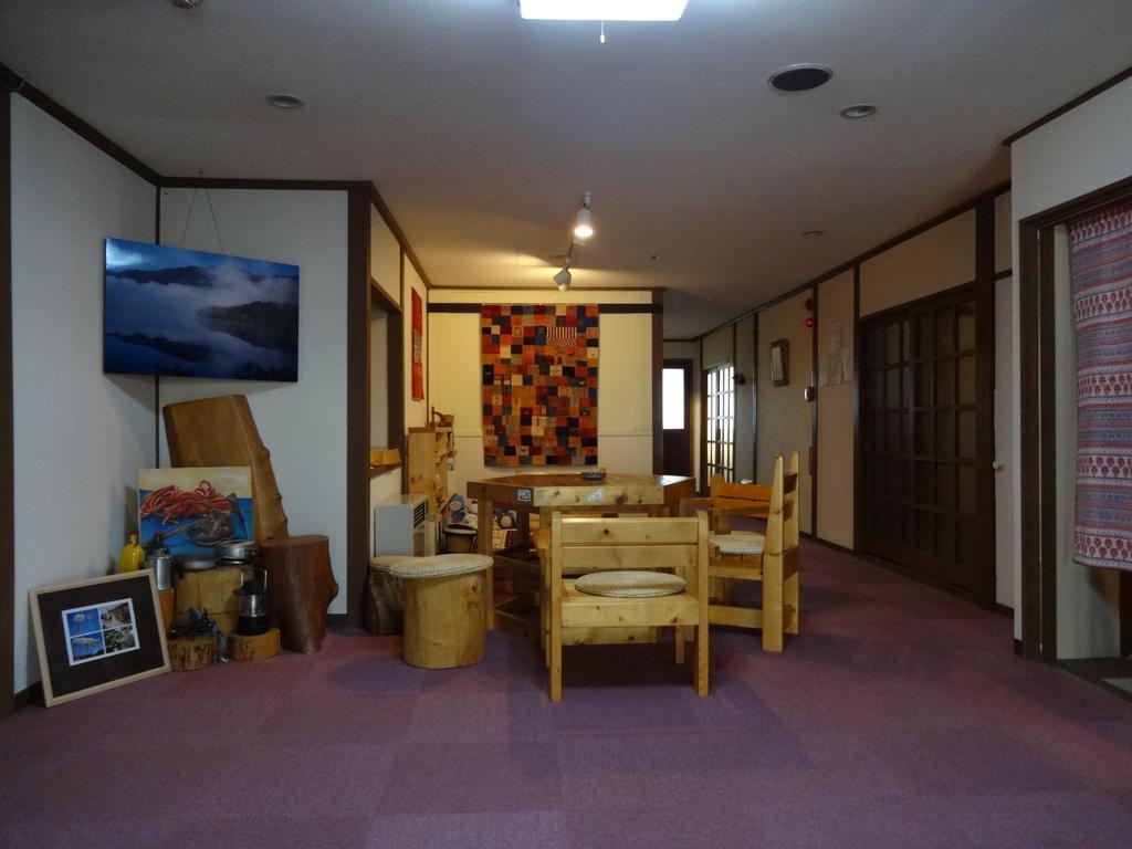 Oomukou Ryokan Hakuba Exterior foto