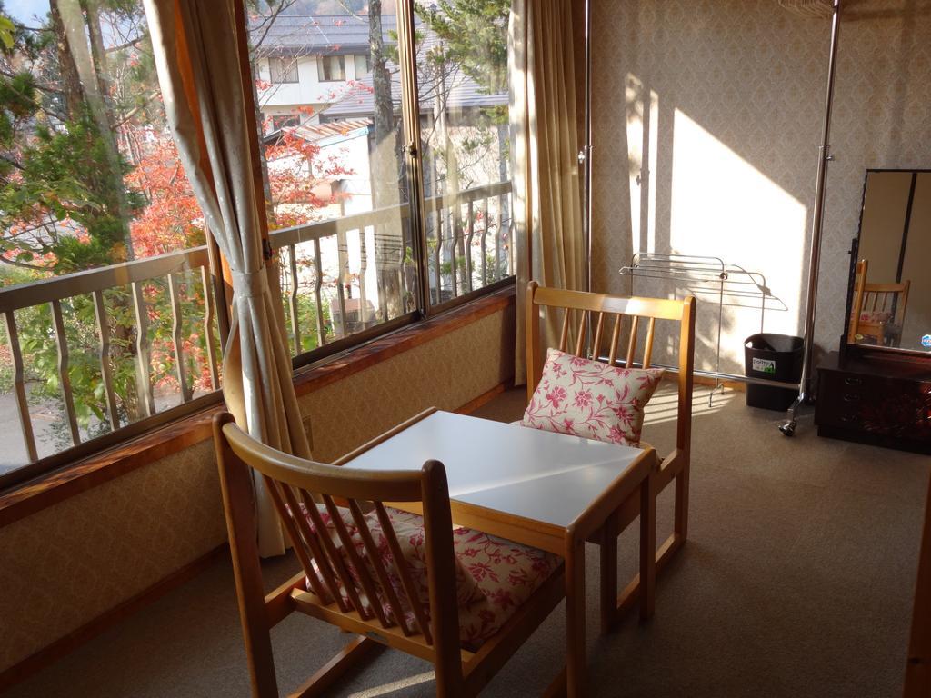 Oomukou Ryokan Hakuba Exterior foto