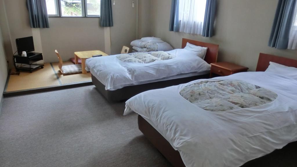 Oomukou Ryokan Hakuba Exterior foto